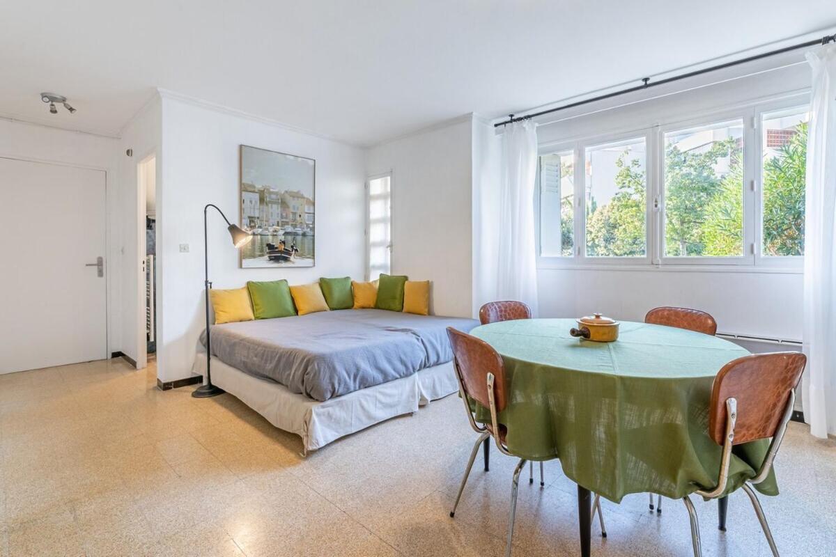 Le Marignan- Studio Plein Centre Каси Экстерьер фото